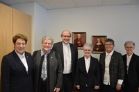 Visit of Bishop Christian Rodembourg, m.s.a.