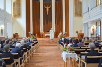 Dernière messe officielle à la maison mère