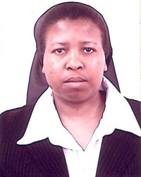 Décès de S. Clementina Mosunyane