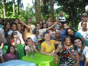 Action de grâces pour les 24 ans de présence des SJSH à Santa Rita-MA