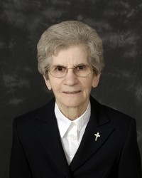 Deceased Sr Gertrude Routhier