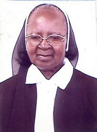 Décès de Sr Baptistina Monoto