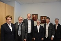 Visite de Mgr Christian Rodembourg, m.s.a.