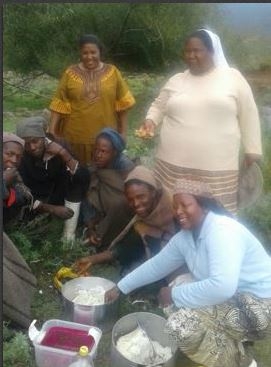 Ministry with the Shepherds of Lesotho