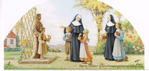 Visite de monsieur Pierre Lussier, peintre
