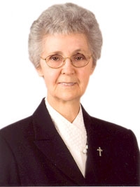 Décès de Sr Thérèse André