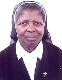 Décès de Sr Ernestina Maqakachane