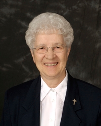 Décès de Sr Louisia Bergeron