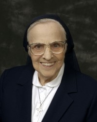 Décès de Sr Madeleine Matte