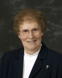 Deceased Sr. Madeleine Bérubé