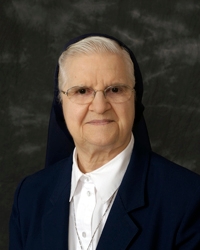 Décès de Sr Lucienne Vadnais