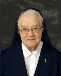 Deceased of Sr. Berthe Cusson