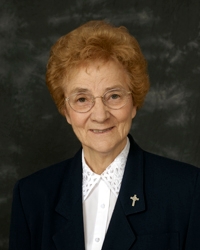 Deceased of Sr. Madeleine Cadieux