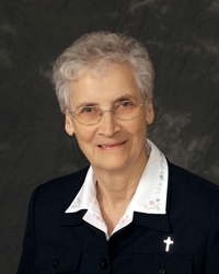 Décès de Sr Céline Comeau