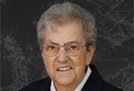Deceased of Sr. Régina Leclerc