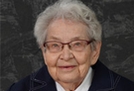 Deceased of Sr. Madeleine Francoeur