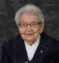 Deceased of Sr. Madeleine Francoeur