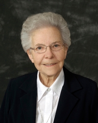 Deceased of Sr. Thérèse Larivière