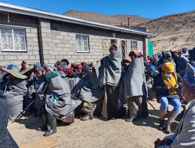 École des bergers au Lesotho - 1ère partie