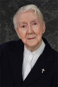 Falecimento de Ir. Berthe Champagne