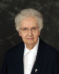 Décès de S. Fernande Carrière