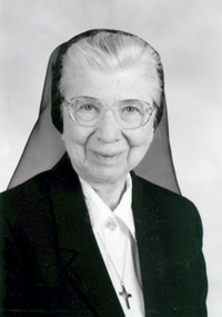 Décès de S. Catherine Farmer