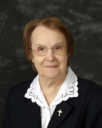 Décès de S. Laurentia Nadeau