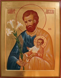 Résultat de recherche d'images pour "icones saint joseph"